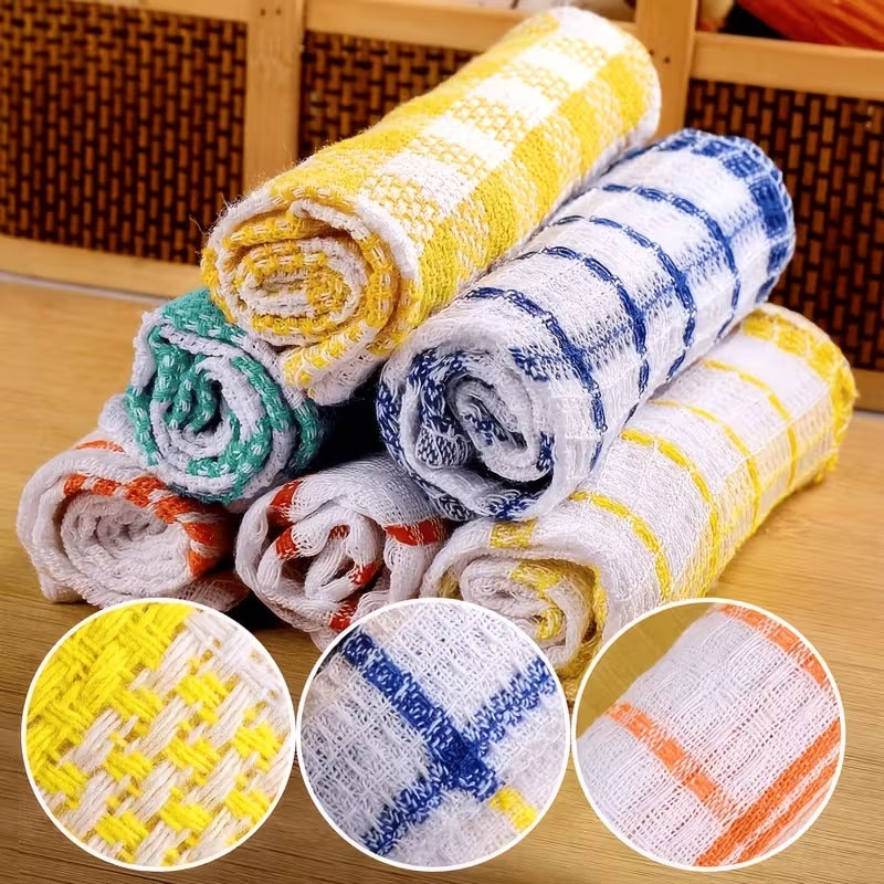 Premium 15-Pack Quick-Dry Dishcloths