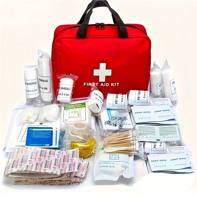 Premium 152-Piece Emergency First Aid Kit