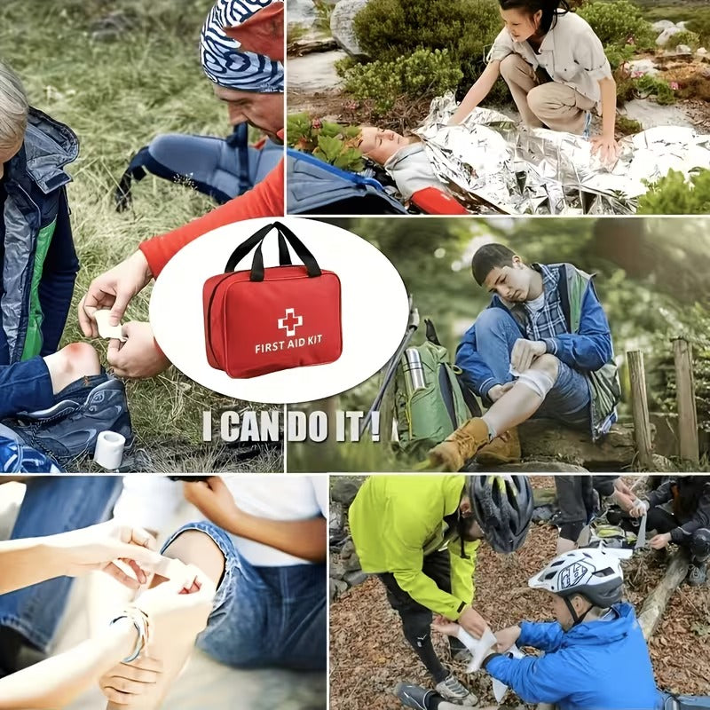 Premium 152-Piece Emergency First Aid Kit