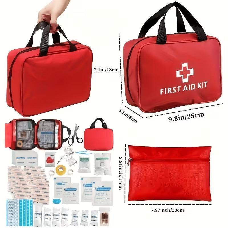 Premium 152-Piece Emergency First Aid Kit