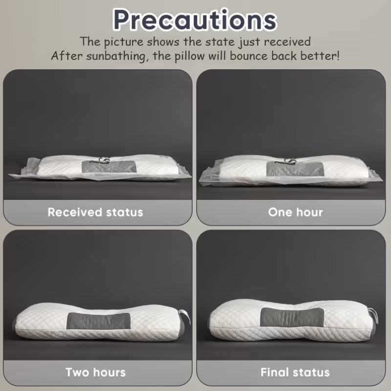 Premium 2-Pack Neck Comfort Pillows