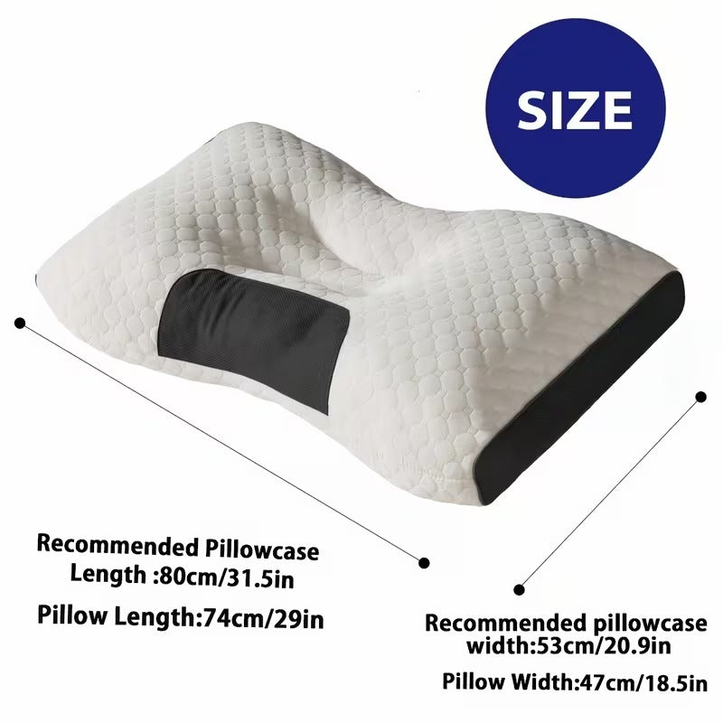 Premium 2-Pack Neck Comfort Pillows