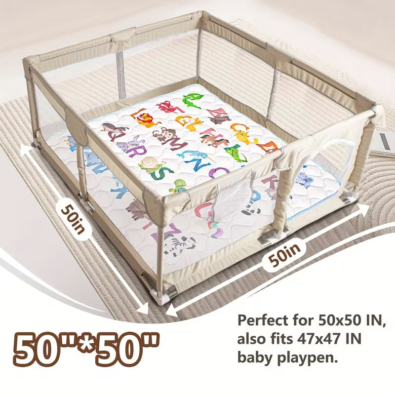 Premium 50in Baby Play Mat