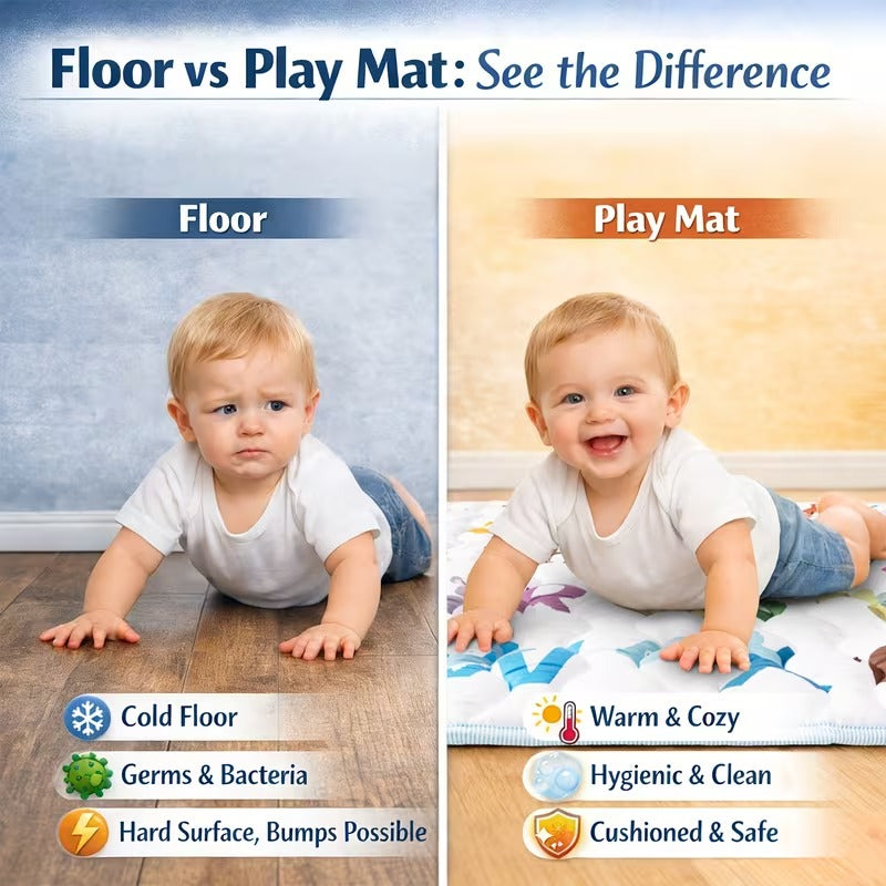 Premium 50in Baby Play Mat