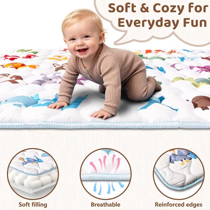 Premium 50in Baby Play Mat
