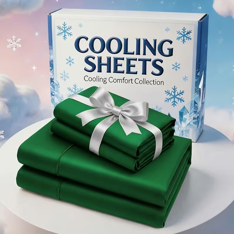 Premium Cooling Deep-Pocket Sheets