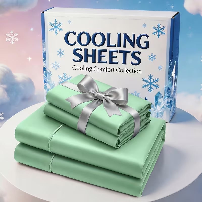 Premium Cooling Deep-Pocket Sheets