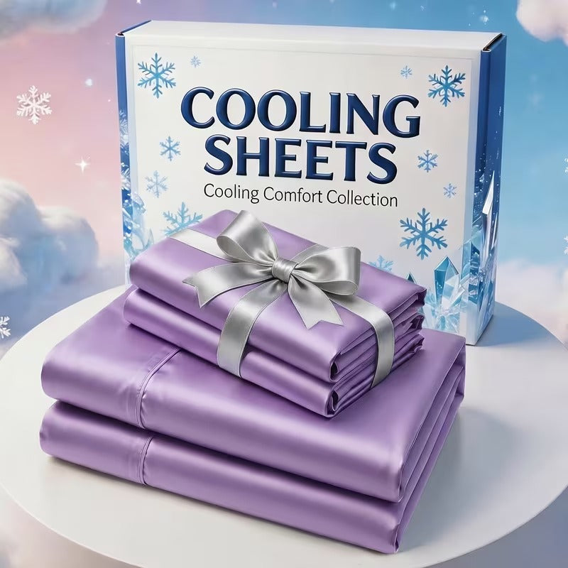 Premium Cooling Deep-Pocket Sheets