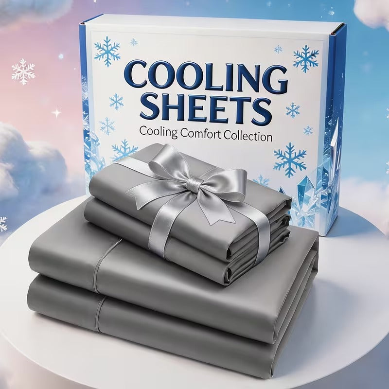 Premium Cooling Deep-Pocket Sheets