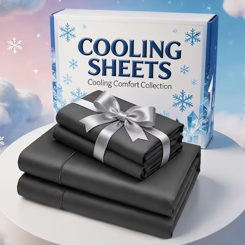 Premium Cooling Deep-Pocket Sheets
