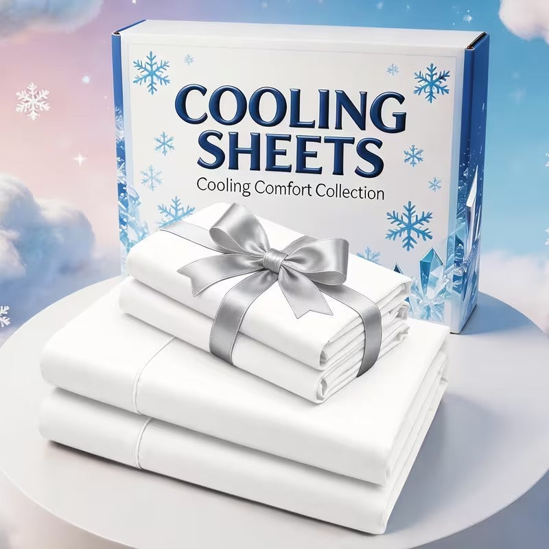 Premium Cooling Deep-Pocket Sheets