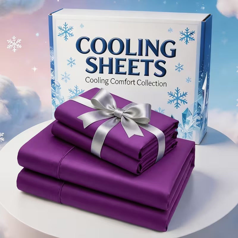 Premium Cooling Deep-Pocket Sheets