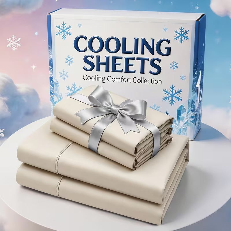 Premium Cooling Deep-Pocket Sheets