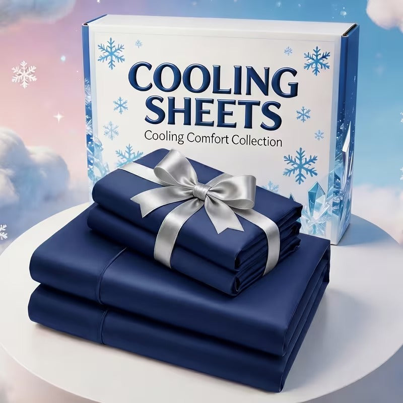 Premium Cooling Deep-Pocket Sheets