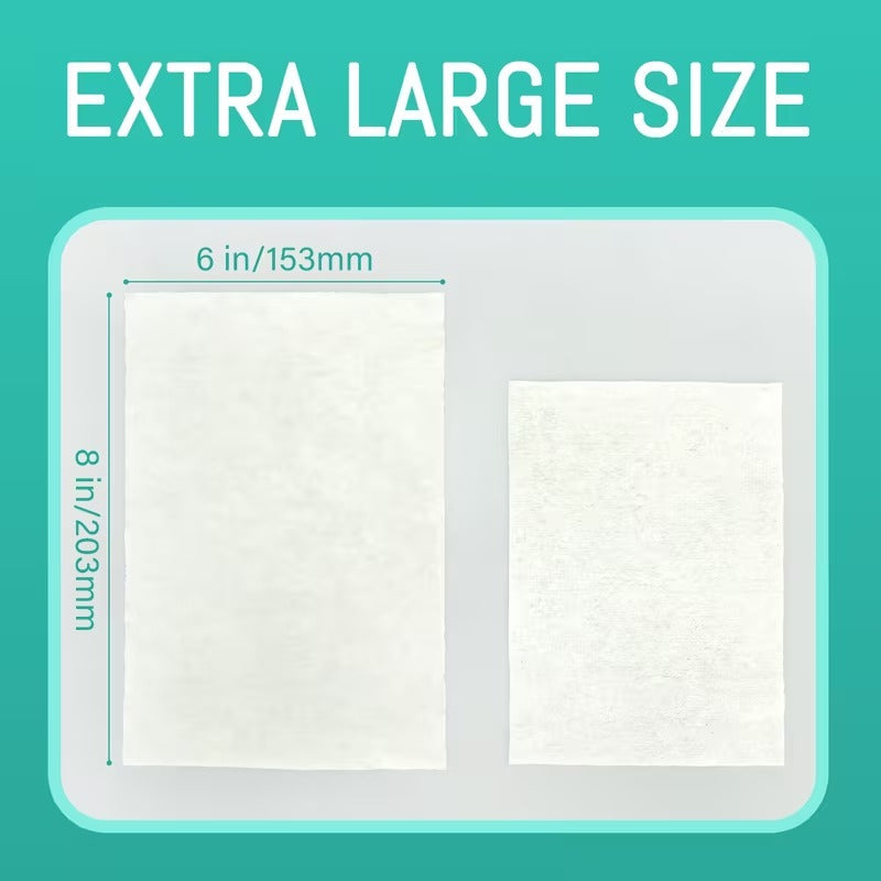 Premium Extra-Large Flushable Wet Wipes