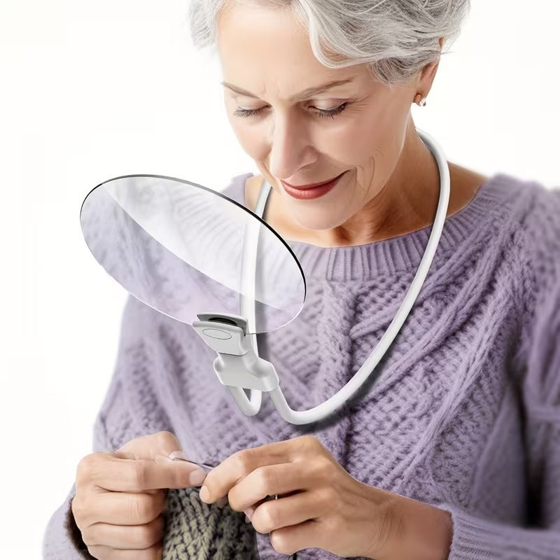 Premium Hands-Free 5X Magnifier