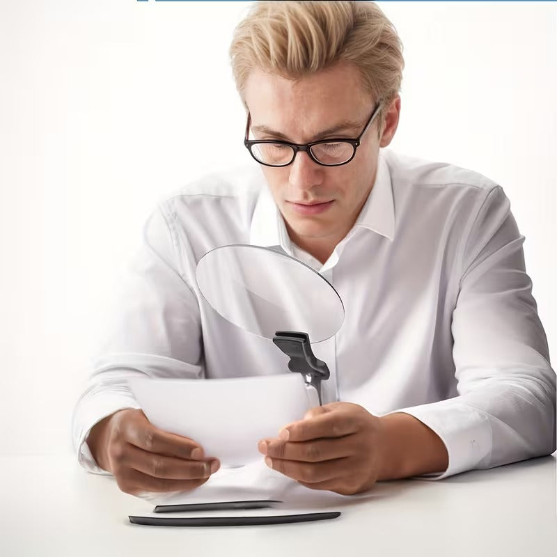 Premium Hands-Free 5X Magnifier