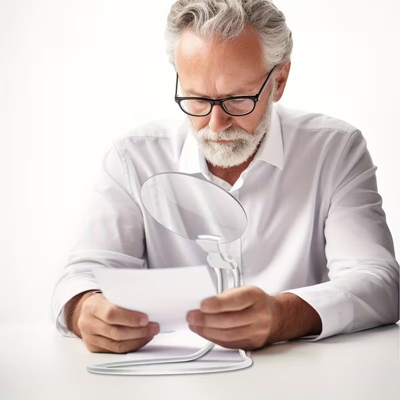 Premium Hands-Free 5X Magnifier