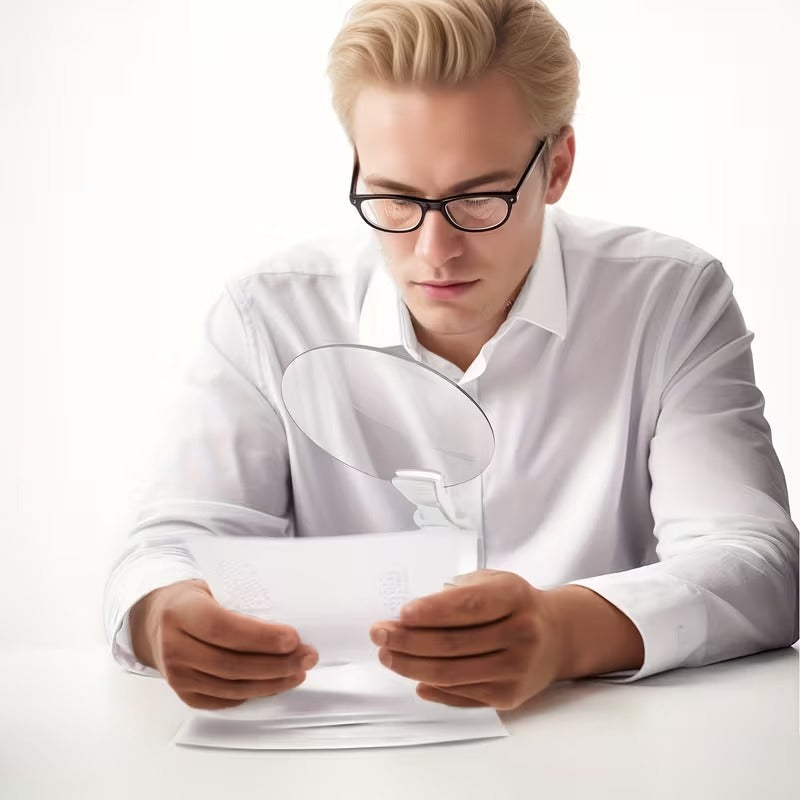 Premium Hands-Free 5X Magnifier