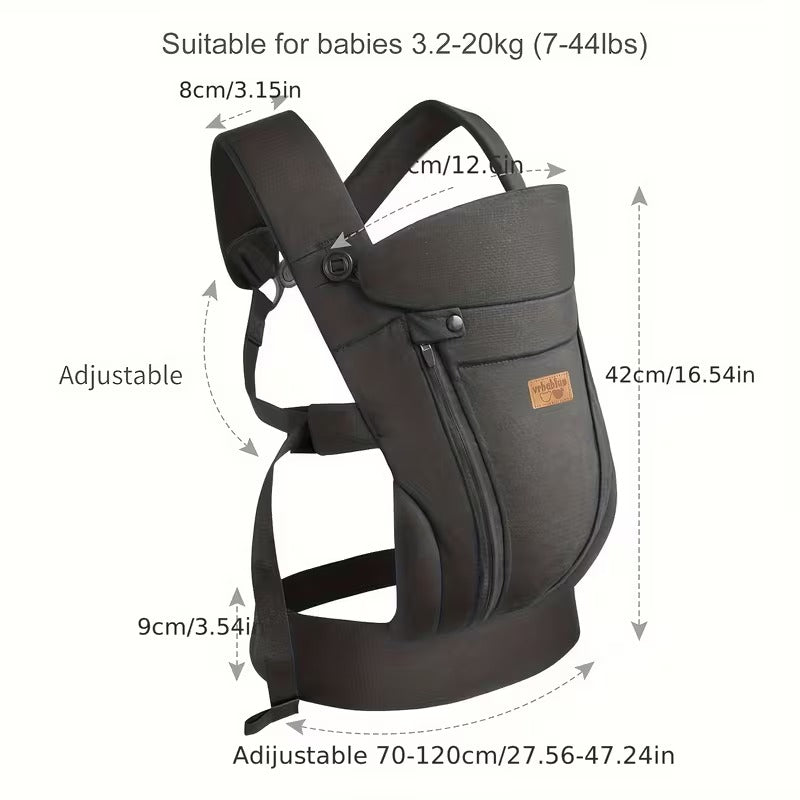Premium Hands-Free Baby Carrier