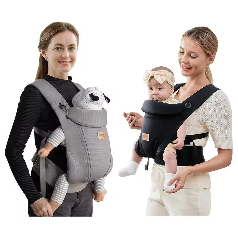Premium Hands-Free Baby Carrier