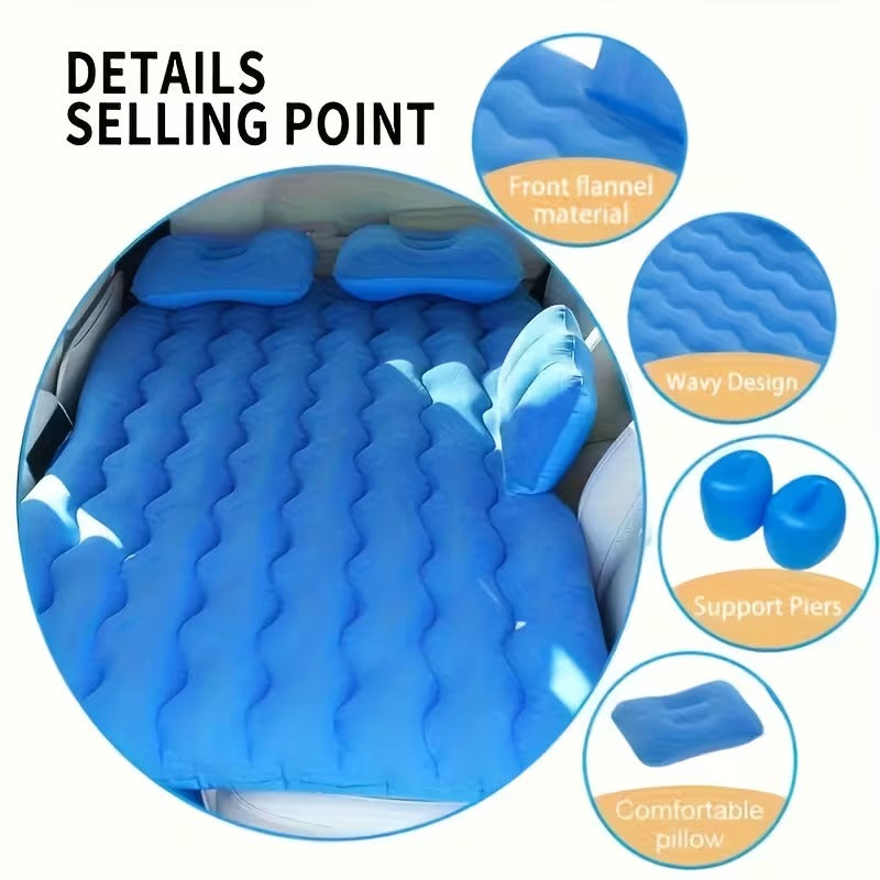 Premium Inflatable Car Sleeping Bed