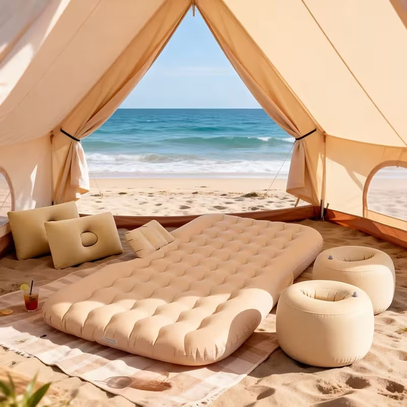 Premium Inflatable Car Sleeping Bed