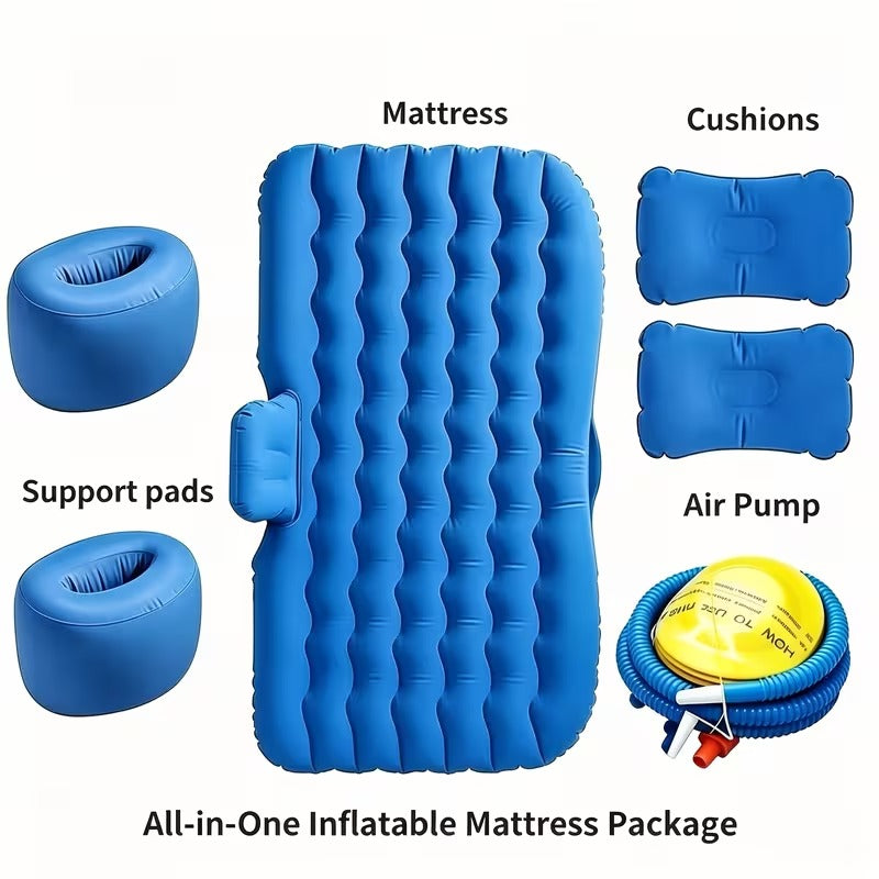 Premium Inflatable Car Sleeping Bed
