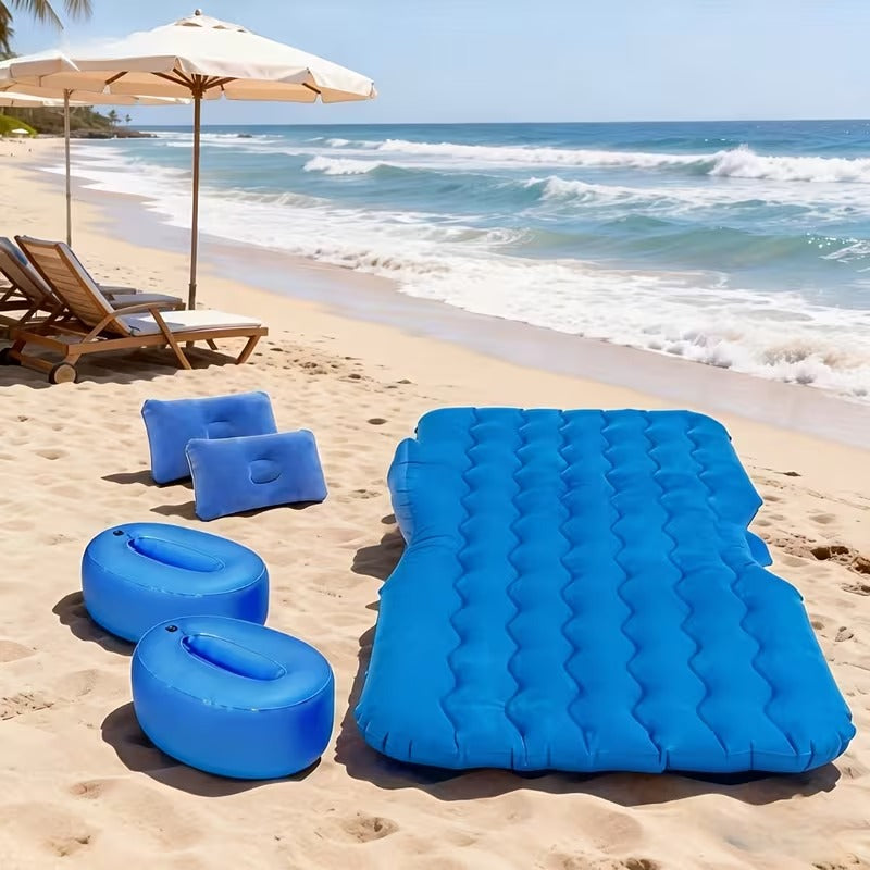 Premium Inflatable Car Sleeping Bed