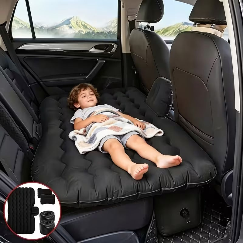 Premium Inflatable Car Sleeping Bed