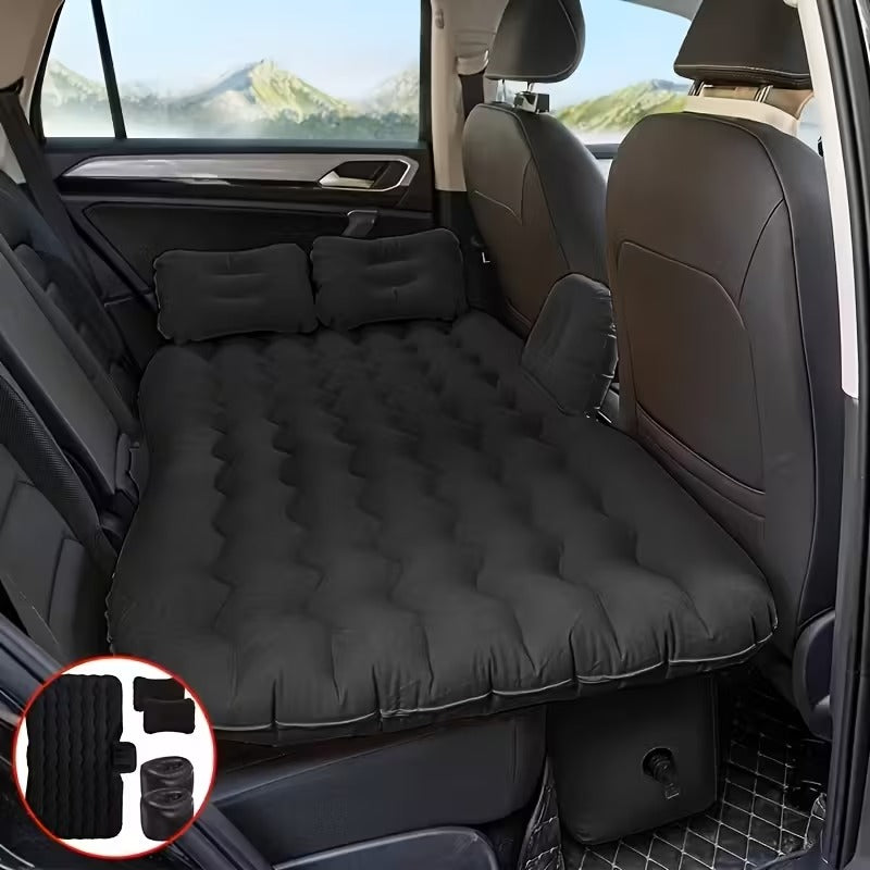 Premium Inflatable Car Sleeping Bed