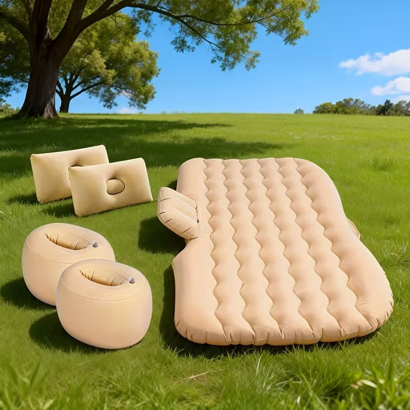 Premium Inflatable Car Sleeping Bed