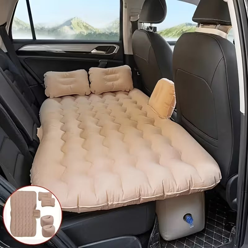 Premium Inflatable Car Sleeping Bed