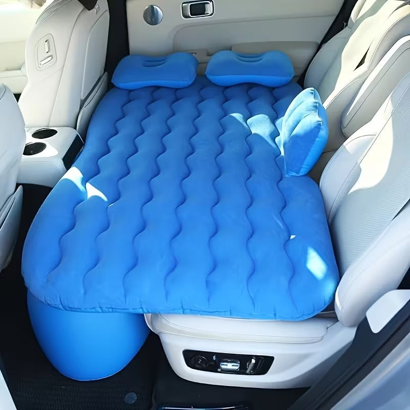 Premium Inflatable Car Sleeping Bed