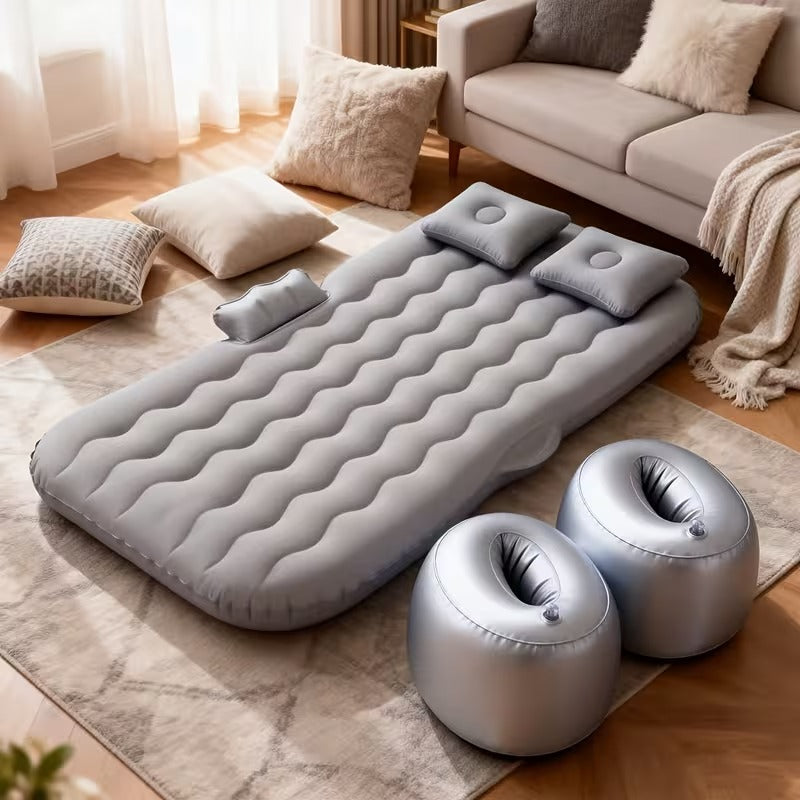 Premium Inflatable Car Sleeping Bed