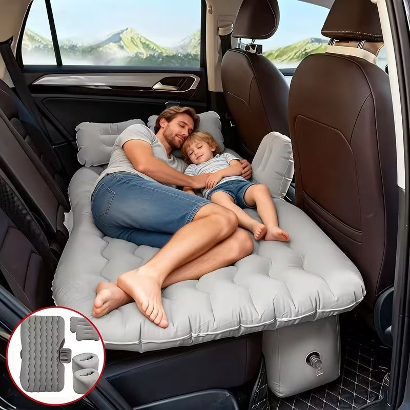 Premium Inflatable Car Sleeping Bed