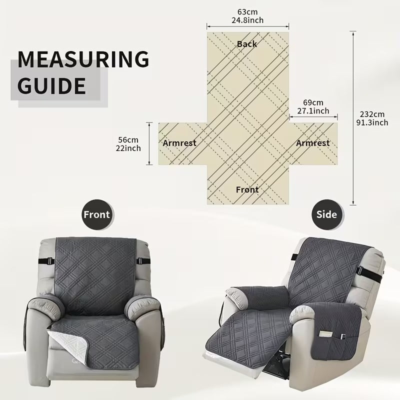 Premium Quilted Recliner Protector