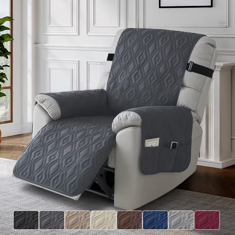 Premium Quilted Recliner Protector