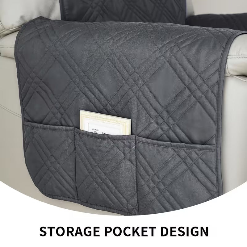 Premium Quilted Recliner Protector