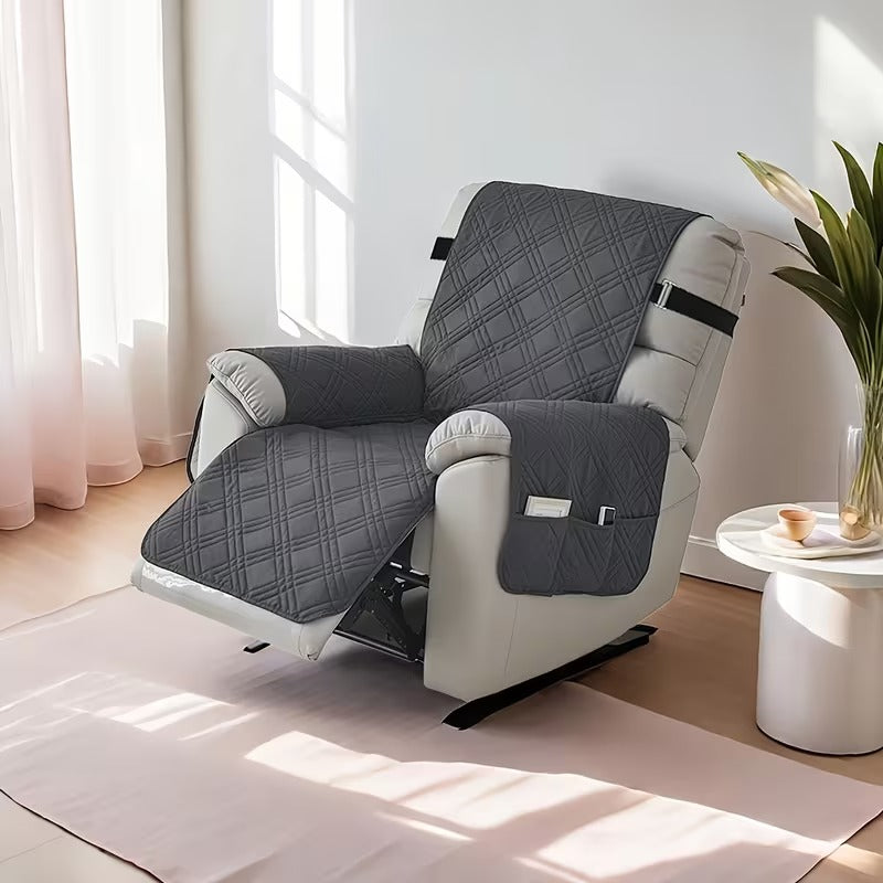 Premium Quilted Recliner Protector