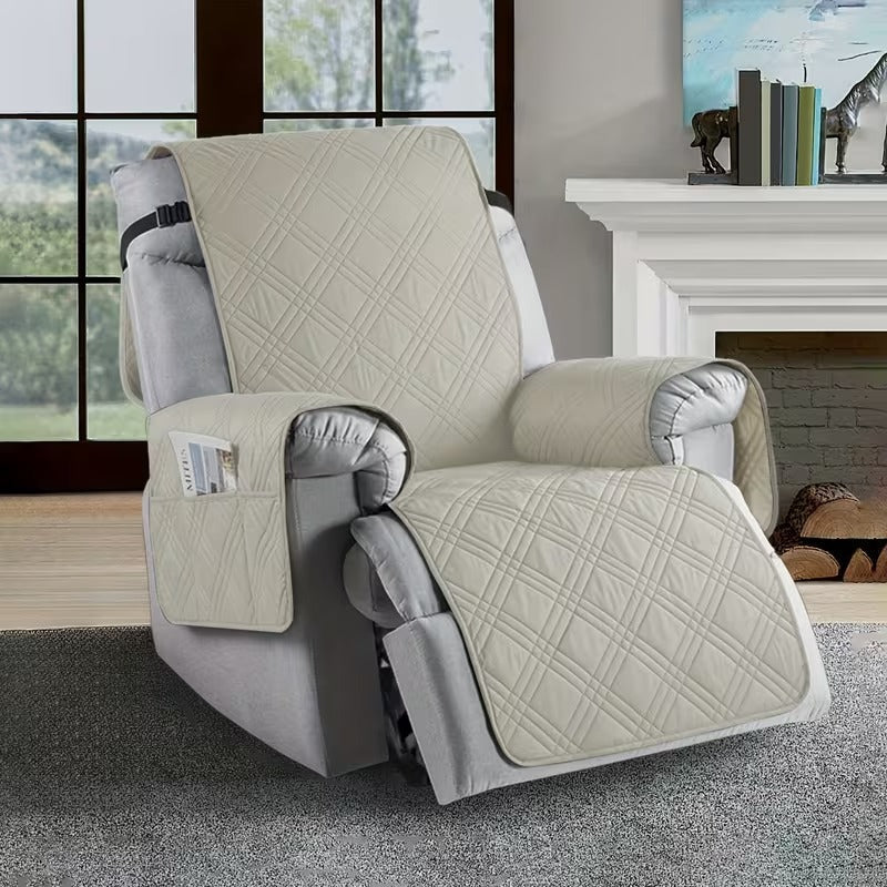 Premium Quilted Recliner Protector
