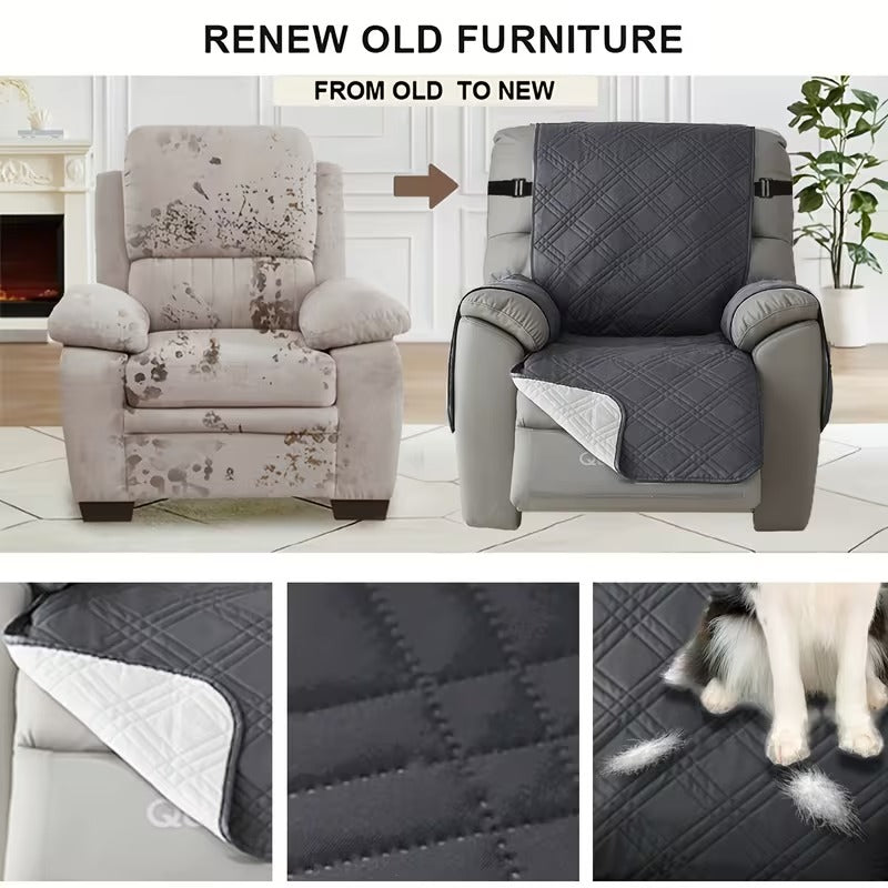 Premium Quilted Recliner Protector