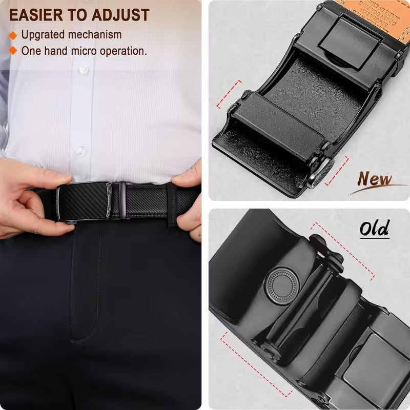 Premium Ratchet Golf Belt Set