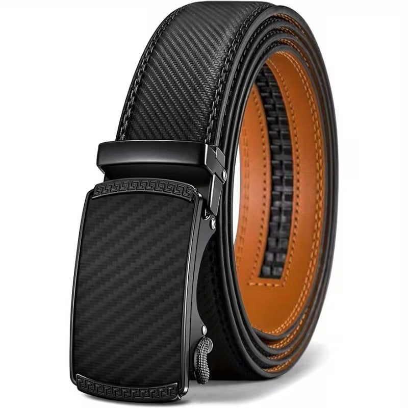 Premium Ratchet Golf Belt Set