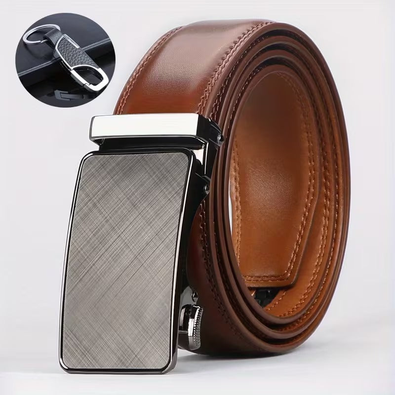 Premium Ratchet Golf Belt Set