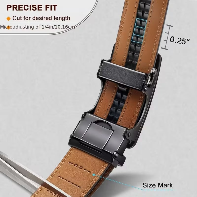 Premium Ratchet Golf Belt Set