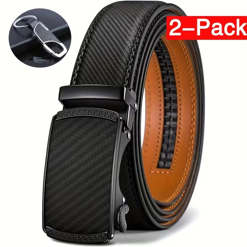 Premium Ratchet Golf Belt Set