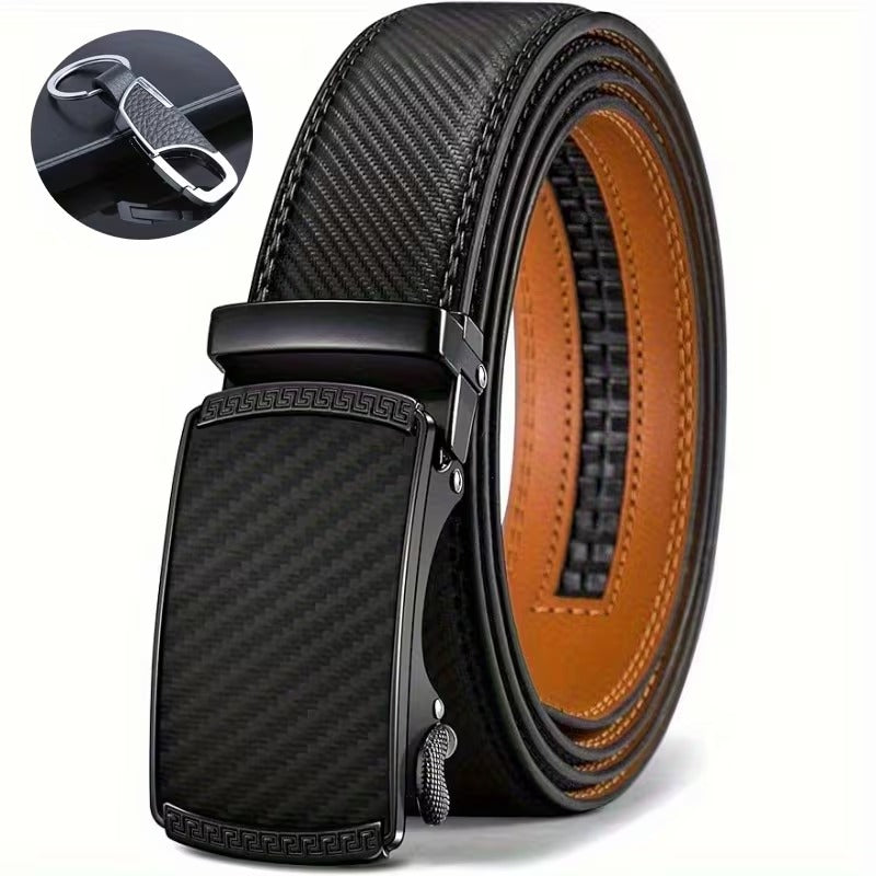 Premium Ratchet Golf Belt Set