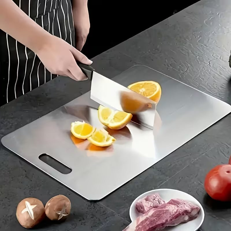 Premium Stainless Steel Cutting Board Set