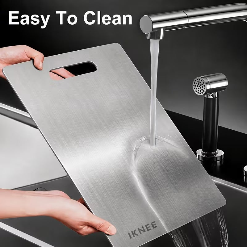 Premium Stainless Steel Cutting Board Set